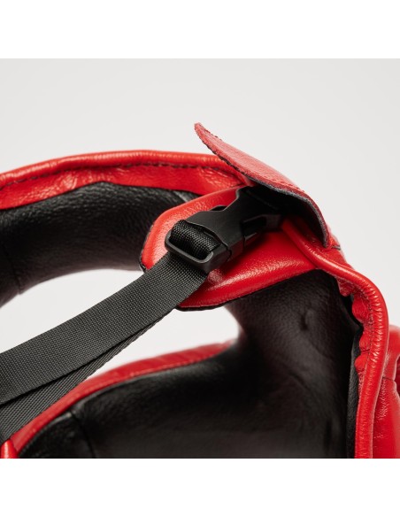 Sécurité maximale sur le ring : le casque Nerone Classico avec barre nasale