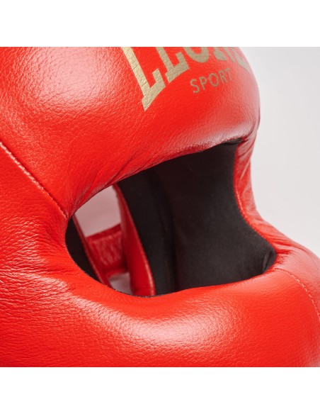 Maximum safety in the ring: the Nerone Classico helmet with nose clip