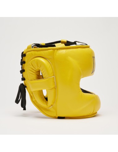 Sécurité maximale sur le ring : le casque Nerone Classico avec barre nasale