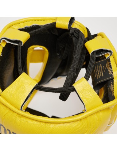 Maximum safety in the ring: the Nerone Classico helmet with nose clip