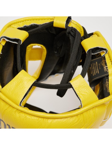 Sécurité maximale sur le ring : le casque Nerone Classico avec barre nasale