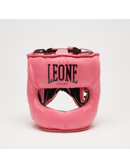 Maximum safety in the ring: the Nerone Classico helmet with nose clip