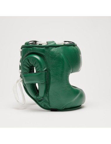 Maximum safety in the ring: the Nerone Classico helmet with nose clip