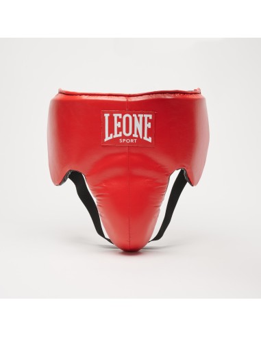 Leone Sport Protezione per l'inguine Pro realizzata a mano in pelle di vitello Made in Italy