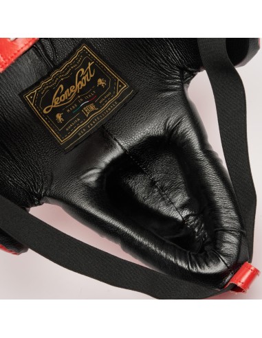 Leone Sport Protezione per l'inguine Pro realizzata a mano in pelle di vitello Made in Italy