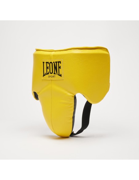 Leone Sport Protezione per l'inguine Pro realizzata a mano in pelle di vitello Made in Italy