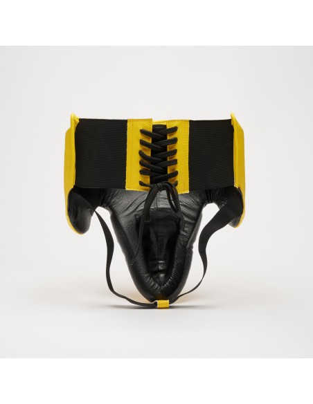 Leone Sport Protezione per l'inguine Pro realizzata a mano in pelle di vitello Made in Italy