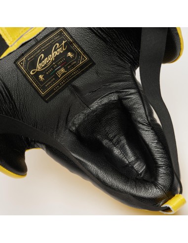 Leone Sport Protezione per l'inguine Pro realizzata a mano in pelle di vitello Made in Italy