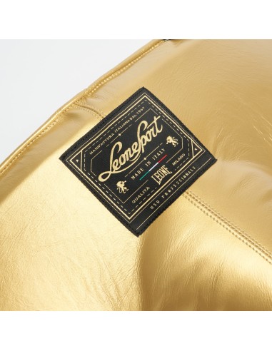 Tiefschutz Pro handgefertigt aus Kalbsleder Leone Sport Made in Italy