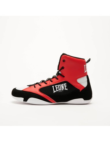 Leone Premium Boxschuhe Rot CL110