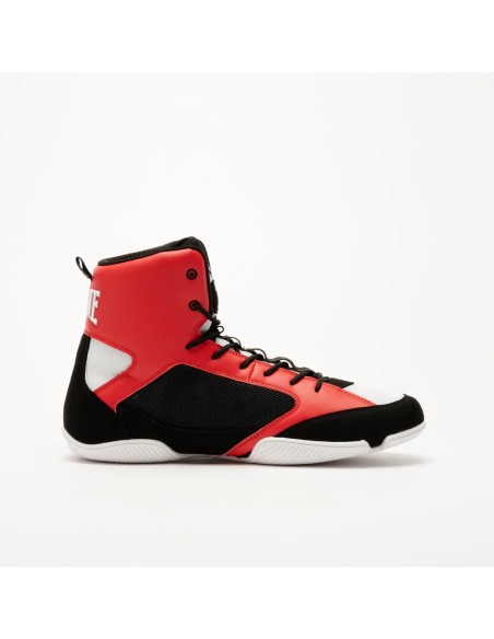 Leone Premium Boxschuhe Rot CL110