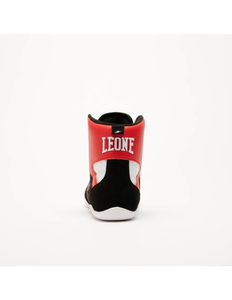 Leone Premium Boxschuhe Rot CL110