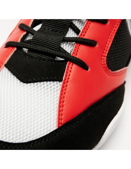 Leone Premium Boxschuhe Rot CL110