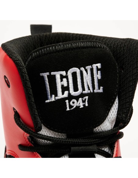 Leone Premium Boxschuhe Rot CL110