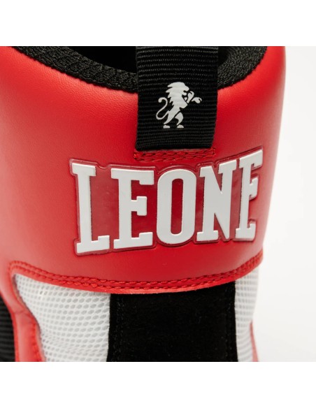 Leone Premium Boxschuhe Rot CL110