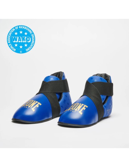 Protégez vos pieds avec les protections de pieds Leone DNA WAKO