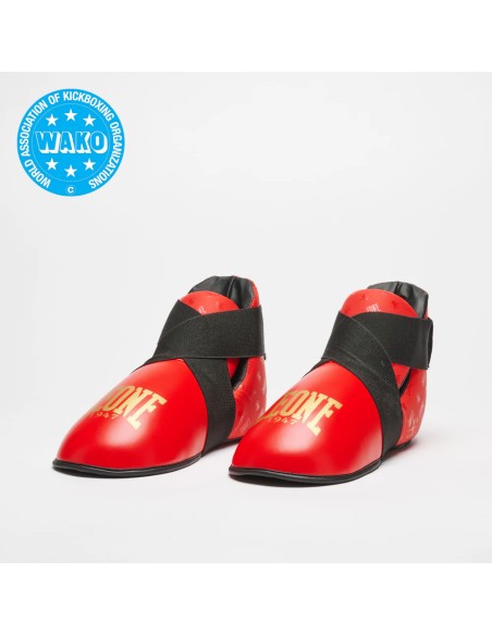 Protégez vos pieds avec les protections de pieds Leone DNA WAKO