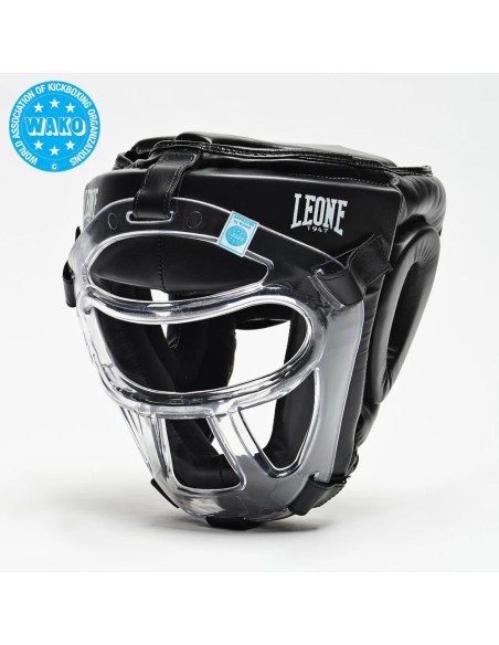 Casque de protection Leone WAKO avec coussinet en plastique