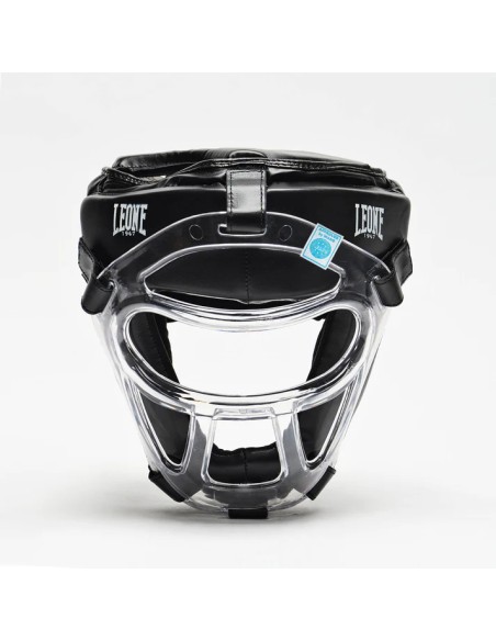 Casque de protection Leone WAKO avec coussinet en plastique