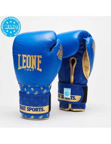 Gants de boxe WAKO par Leone : Élégants et robustes sur le ring