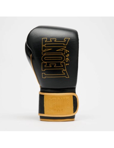 Leone DNA Premium Boxhandschuhe GN002 Schwarz
