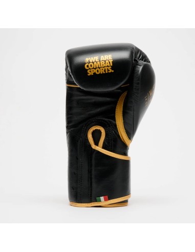 Leone DNA Premium Boxhandschuhe GN002 Schwarz