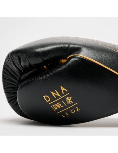 Leone DNA Premium Boxhandschuhe GN002 Schwarz