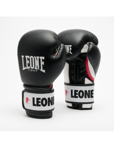 Gants de boxe Leone Stripe 47 : le choix idéal pour les débutants