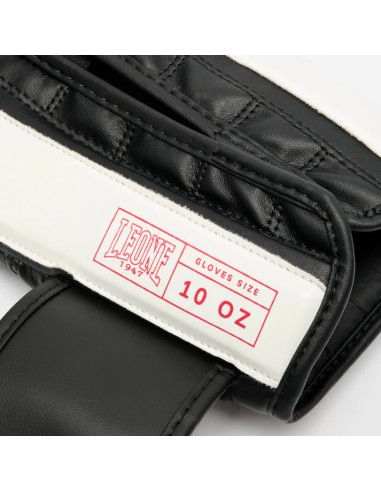 Gants de boxe Leone Stripe 47 : le choix idéal pour les débutants