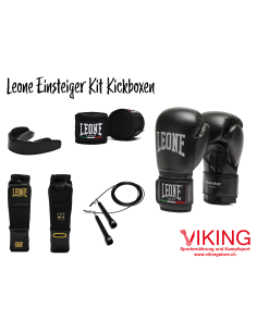 Inizio perfetto: set di kickboxing Leone per principianti