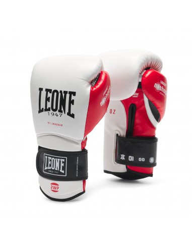 Leone Boxhandschuhe Il Tecnico N3 GN113 Rot