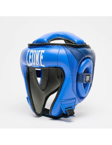 Casque Leone WAKO CS446 | Compétition Kick-Boxing