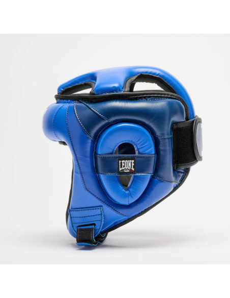 Casque Leone WAKO CS446 | Compétition Kick-Boxing