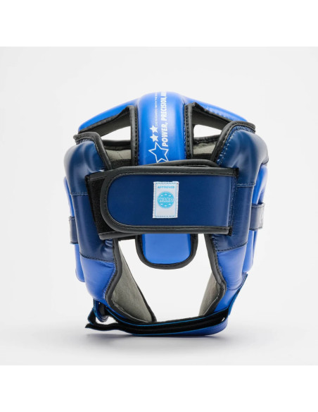 Casque Leone WAKO CS446 | Compétition Kick-Boxing