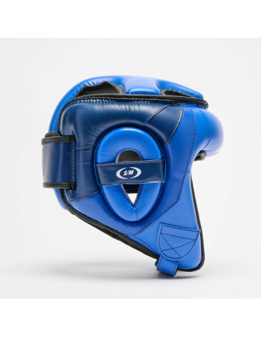 Casque Leone WAKO CS446 | Compétition Kick-Boxing
