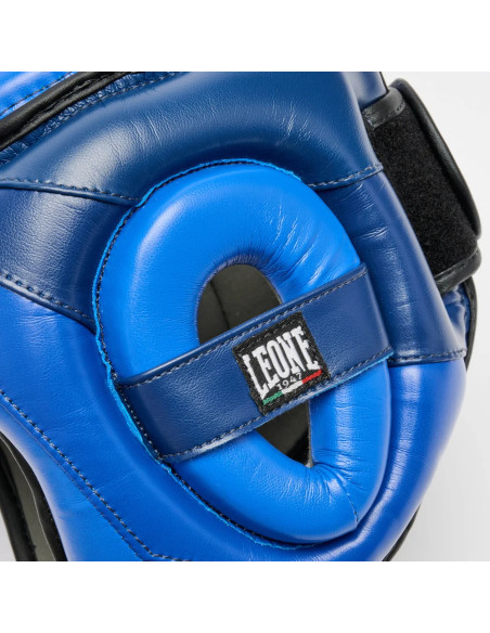 Casque Leone WAKO CS446 | Compétition Kick-Boxing