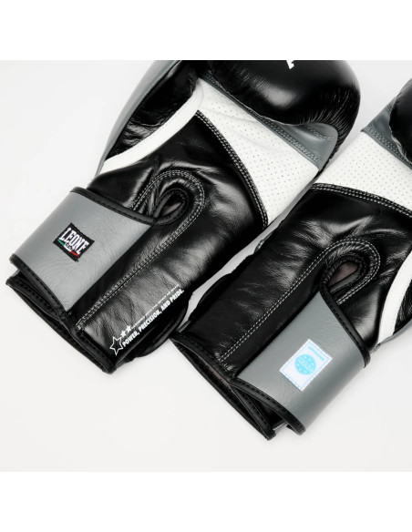Gants Kick-Boxing Leone WAKO GN043 10 OZ | Compétition