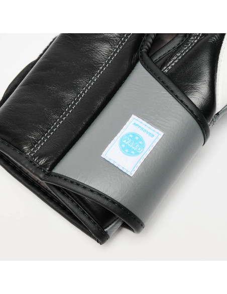 Gants Kick-Boxing Leone WAKO GN043 10 OZ | Compétition