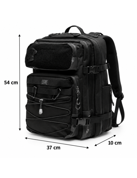 Zaino tattico Leone1947 Black Lion 50L | Vikingstore