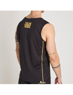Leone Tank Top DNA ABX736 | Trainingsshirt Schwarz 2