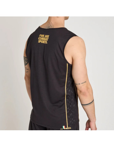 Leone Tank Top DNA ABX736 | Trainingsshirt Schwarz