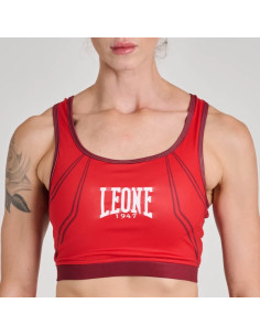 Leone WAKO Brustschutz AB993 | Damen Kickboxen 2