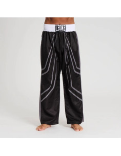Leone WAKO Kickboxhose lang AB992 | Wettkampfhose