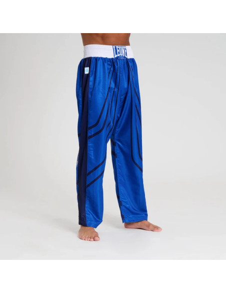 Leone WAKO Kickboxhose lang AB992 | Wettkampfhose