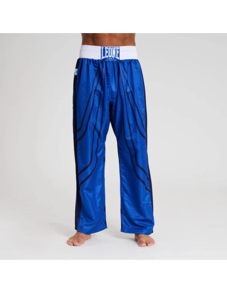 Leone WAKO Kickboxhose lang AB992 | Wettkampfhose