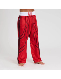 Leone WAKO Kickboxhose lang AB992 | Wettkampfhose 2