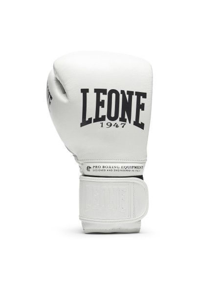 Leone Boxhandschuhe The Greatest Weiss GN111