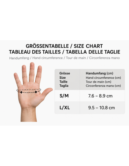 Bandages de boxe rembourrés et sous-gants | Leone