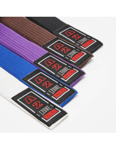 Leone Brazilian Jiu-Jitsu Gürtel AB404