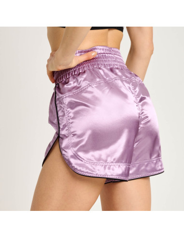Leone Basic W Thai Shorts Damen Lavendel AB801